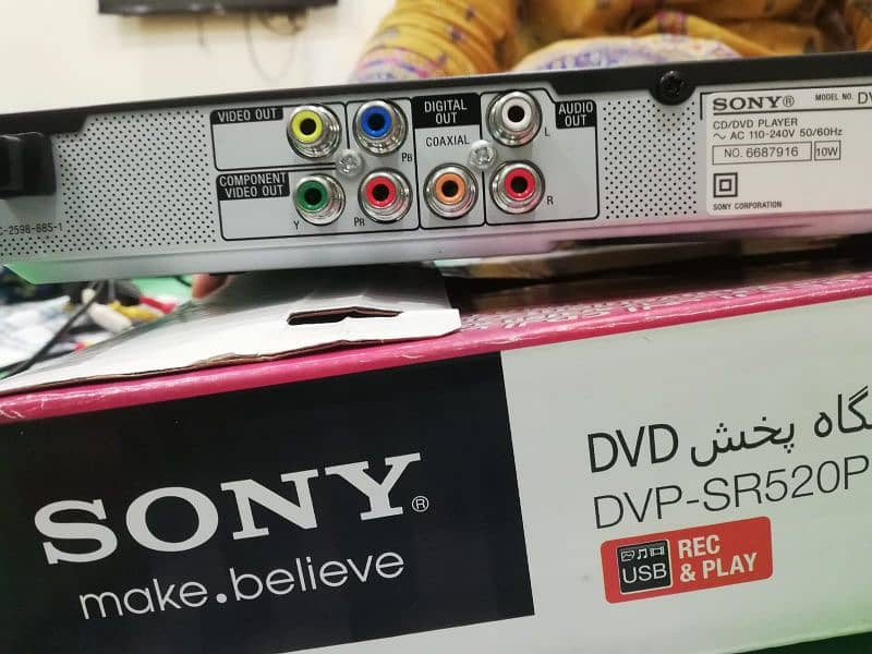 Sony Dvd Player 2