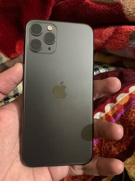 Iphone 11 pro 256 gb non pta total geniune. 2