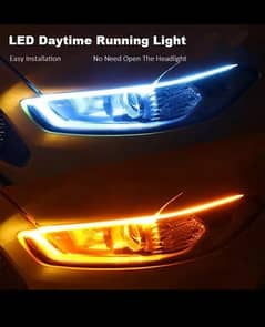 universal drl  indicator lights for all car models