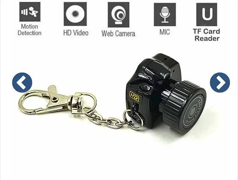 Micro Camera Black Small Dv Dvr Mini Mini Camera 1