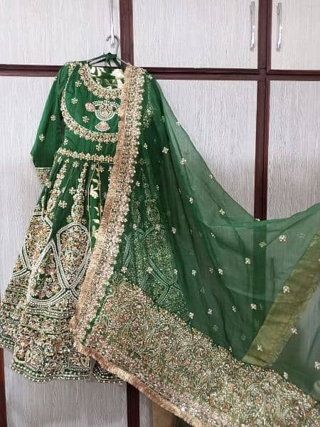 Nuriya kiara bridal lehnga available for sale in low price 3