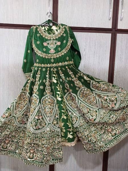 Nuriya kiara bridal lehnga available for sale in low price 5