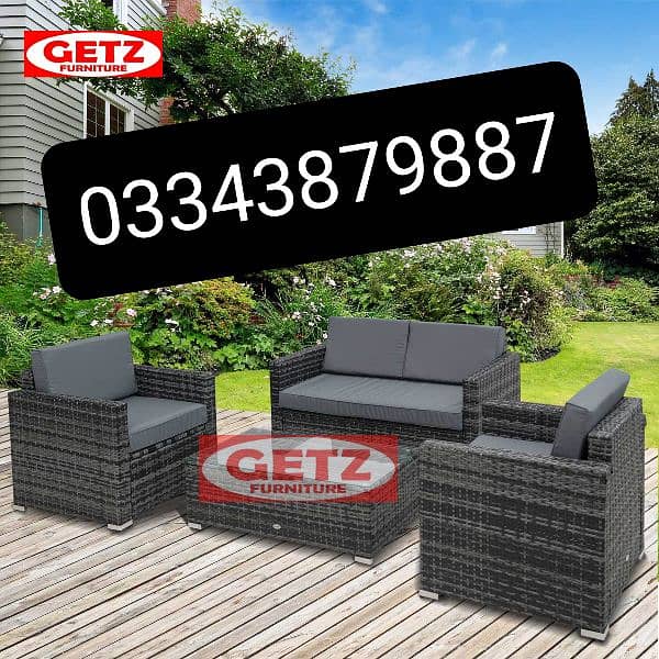 Rattan Sofa Outdoor Lawn Terrace Garden 03343879887 5