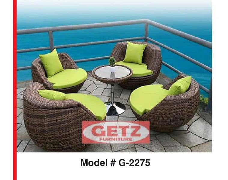 Rattan Sofa Outdoor Lawn Terrace Garden 03343879887 6