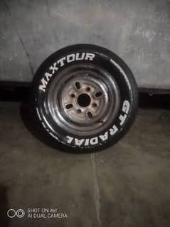 Tyre & Rim for sale. 0