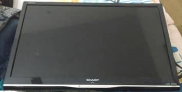 Sharp LED Television, LED-TV, 24 INCHES, no bargaining please fix rate