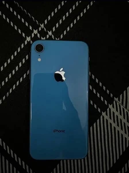 iPhone xr jv 87 health 64 gb lush condition non pta jv 1