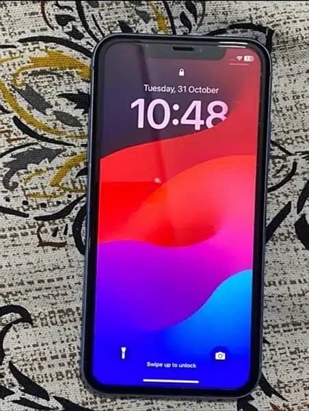 iPhone xr jv 87 health 64 gb lush condition non pta jv 3