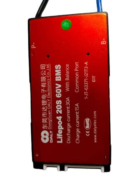 Lithium ion lifepo4 BMS 4s 8s 10s 16s 20s 22s Daly and smart BMS 6