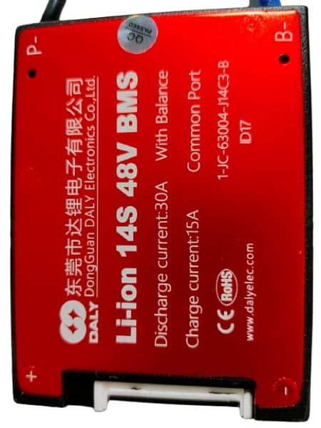 Lithium ion lifepo4 BMS 4s 8s 10s 16s 20s 22s Daly and smart BMS 7