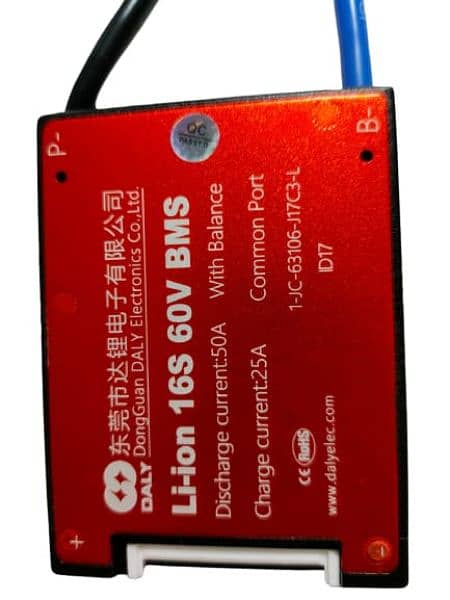 Lithium ion lifepo4 BMS 4s 8s 10s 16s 20s 22s Daly and smart BMS 8