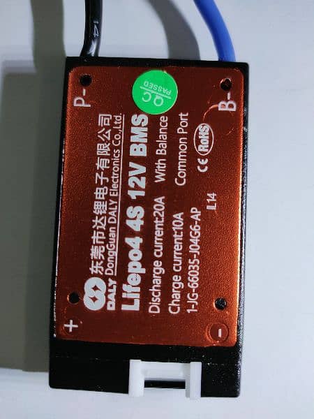 Lithium ion lifepo4 BMS 4s 8s 10s 16s 20s 22s Daly and smart BMS 13