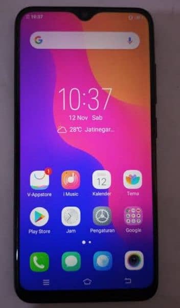 vivo y91  Ram 6/128 Best condition.  disply chng 7