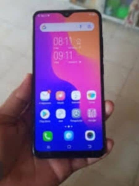vivo y91  Ram 6/128 Best condition.  disply chng 1