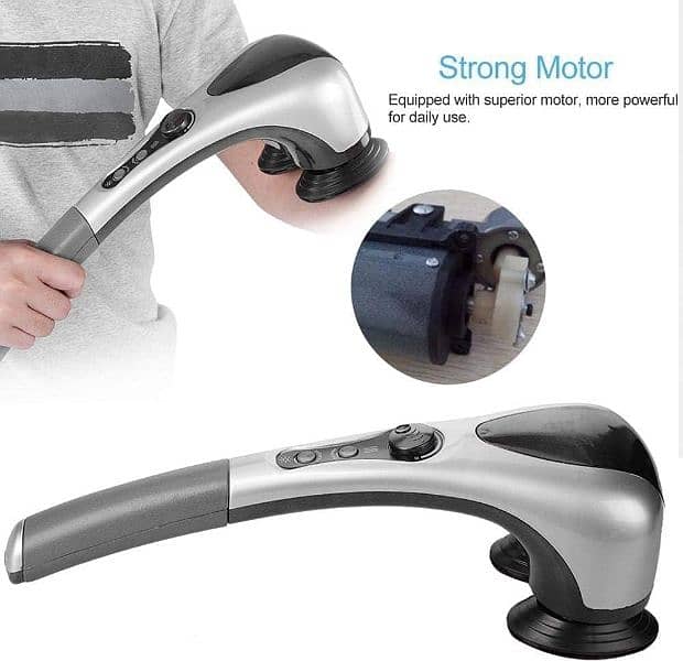 Full Body Massager Gun | Body Massager | Delivery Available 3
