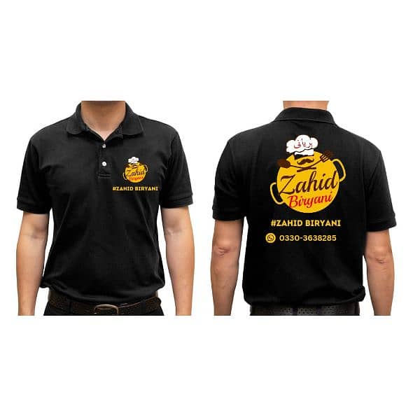 Uniforms, Polo T-Shirt Cap Embroidery & Printing 11