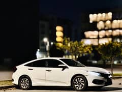 honda civic 2019 available for rent with driver