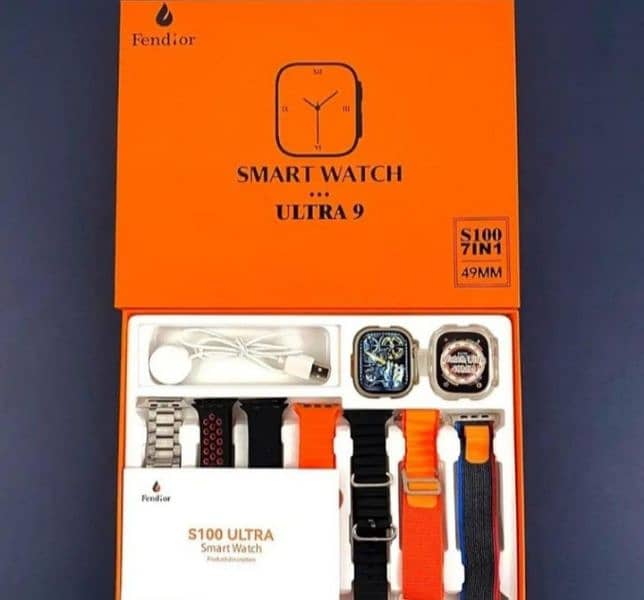 S100 ultra 9 smart watche 0