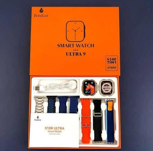 S100 ultra 9 smart watche 4