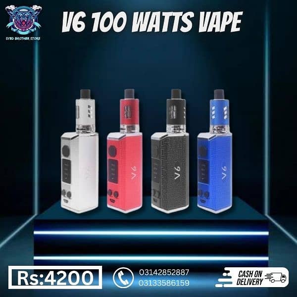 P8 100 watts vape More Vapes and pods available 1