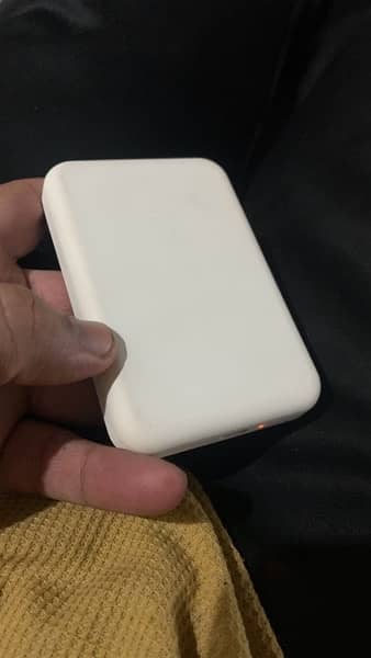 Apple wireless charger with power bank 2