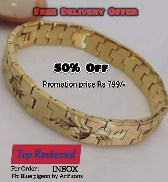 titanium bracelet for boys // metal bracelet for men delivery free 0