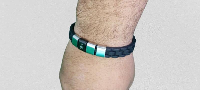 titanium bracelet for boys // metal bracelet for men delivery free 2