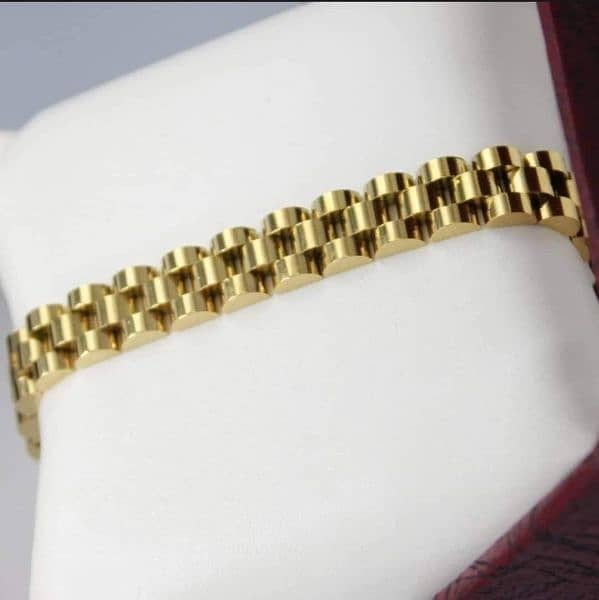 titanium bracelet for boys // metal bracelet for men delivery free 7