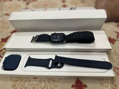 Apple watch series 6 44mm Blue Color Complete Box