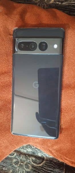 Google Pixel 7 Pro Obsidian (Non PTA) 8