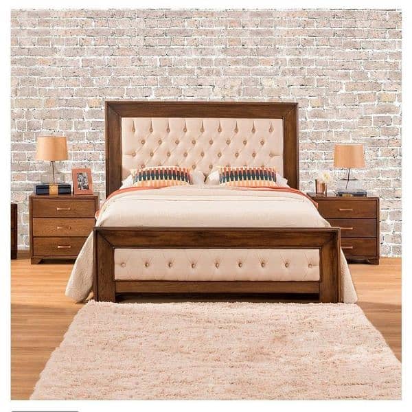 Bed / Double Bed / King Size Bed / Luxury Bed / Smart Bed/Poshish Bed 7