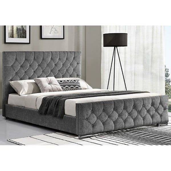Bed / Double Bed / King Size Bed / Luxury Bed / Smart Bed/Poshish Bed 12