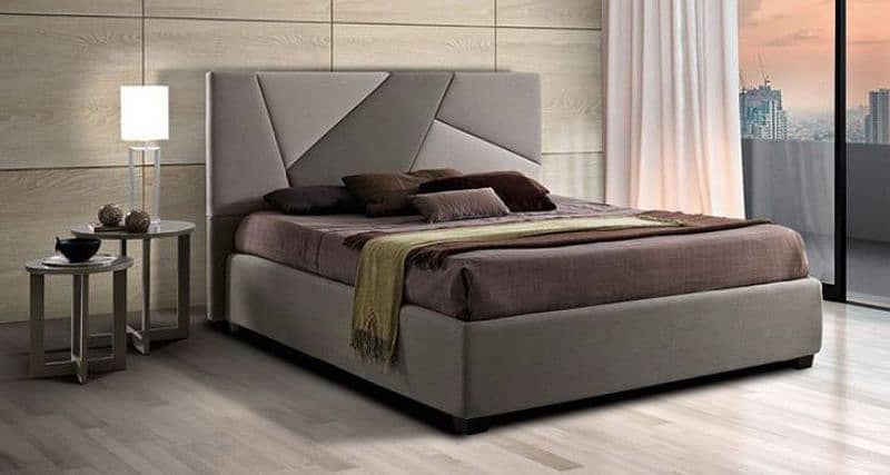Bed / Double Bed / King Size Bed / Luxury Bed / Smart Bed/Poshish Bed 14