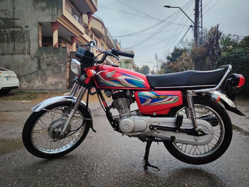 Honda 125 , 2022 Model Red 10