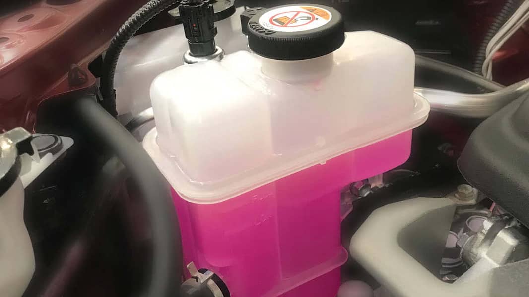 BOSTON ENGINE COOLANT, PINK, 4 LITER, READY TO USE, FOR ALL CARS. 3