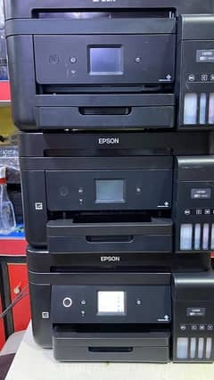 Epson L6190 Wi-Fi Duplex All-in-One Ink Tank Printer with ADF 0