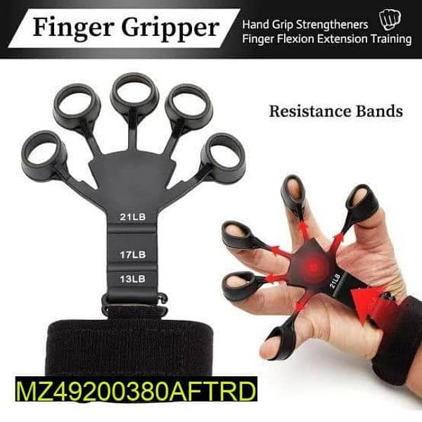Finger Gripper Exerciser 1