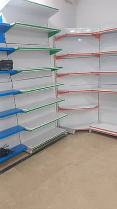 Wall Rack / Store Rack/ Gondola rack / Cash Counter / shopping trolley 4