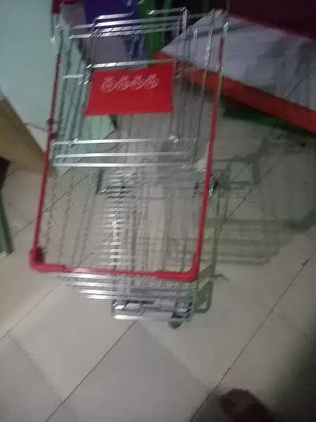 Wall Rack / Store Rack/ Gondola rack / Cash Counter / shopping trolley 10