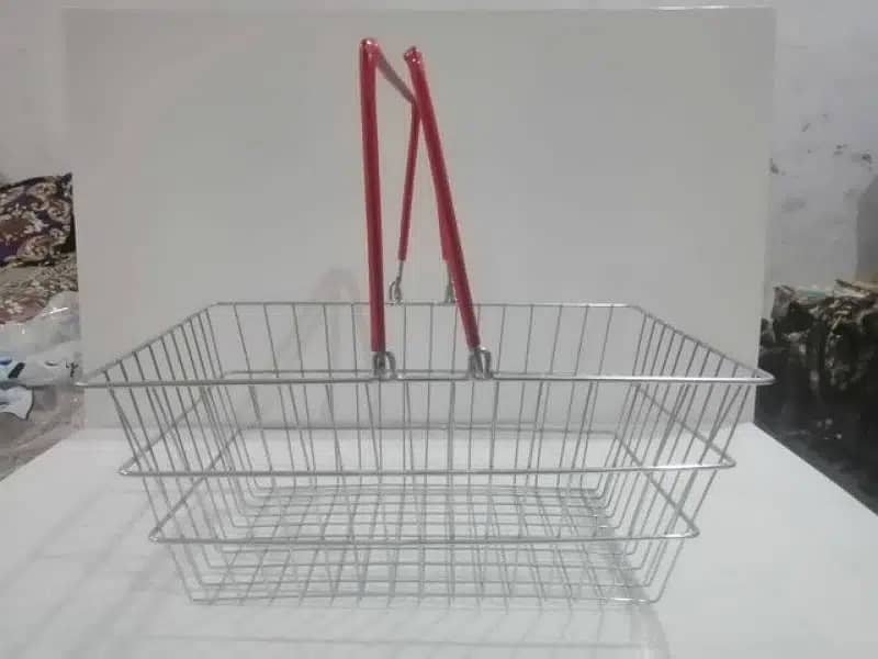Wall Rack / Store Rack/ Gondola rack / Cash Counter / shopping trolley 17