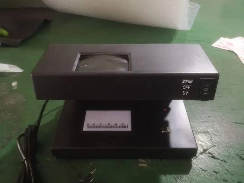 Cash currency note counting machine,Packet count with fake note detect 4