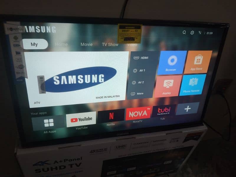 LED TV simple or Android 2