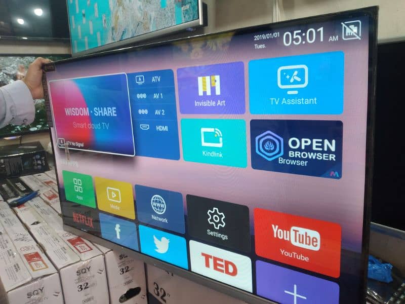 LED TV simple or Android 6
