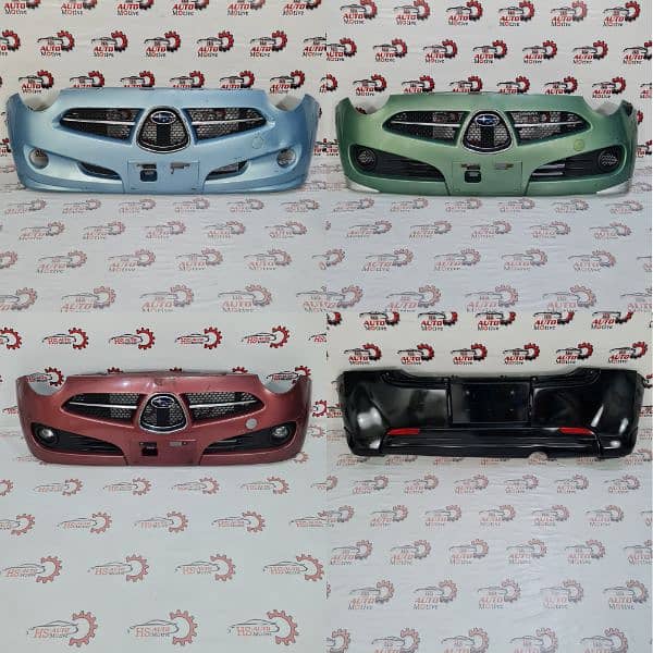 Subaru R2 R 2 Front/Back Light Head/Tail Bumper Part/Accessorie 11