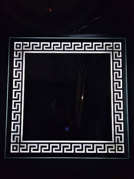 LED MIRROR | bathroom vanity and salon mirrors | touch sensor light| 4