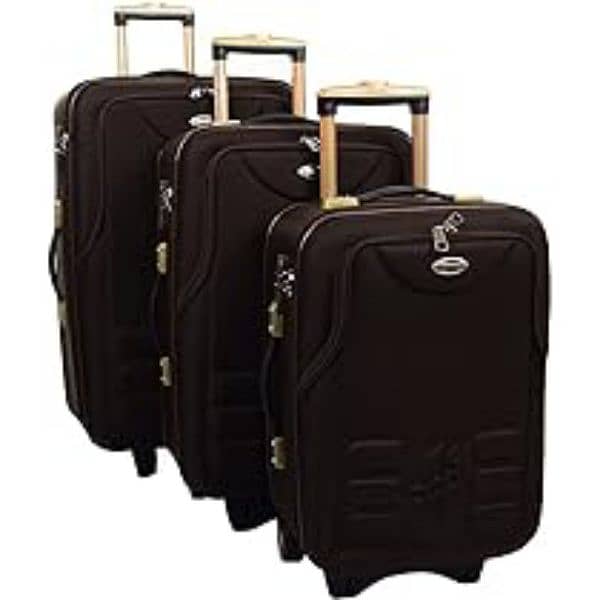 Best Quality CQ Brand Pack of 3 Pieces Luggage Bags or Traveling Bags 2