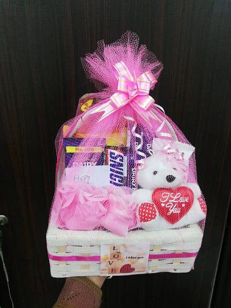 gift basket for birthday/ anniversary 1