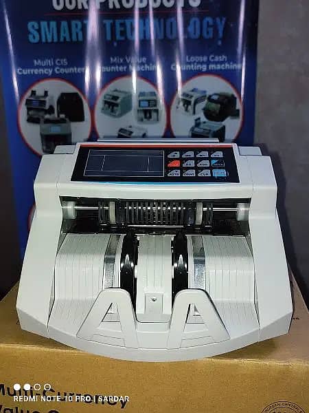 Cash counting machine,Bank packet counting, Mix value counter,Sorting 7