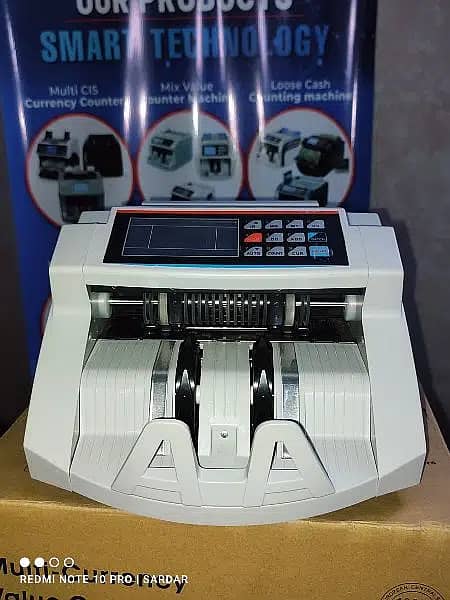 advanced cash counting machine, high-accuracy currency sorting, PKR US 18