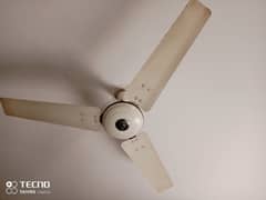slightly used ceiling fan royal deluxe expensive brand fan in low rs
